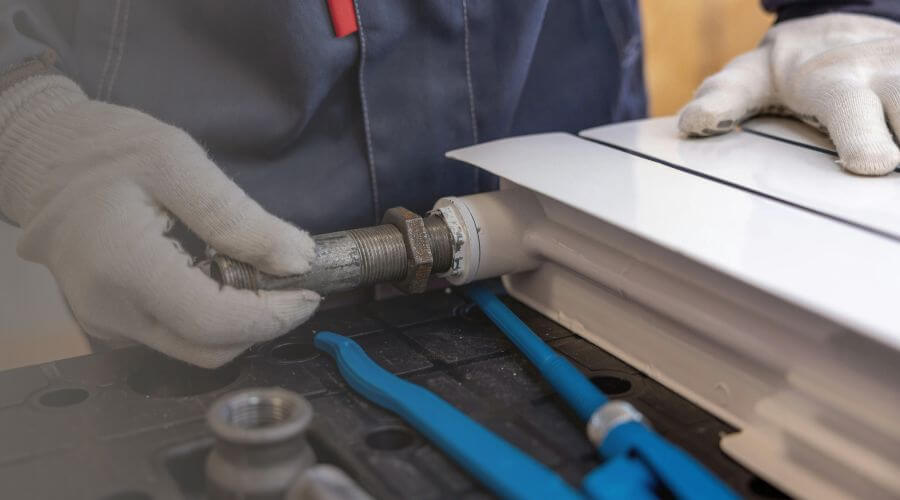Professional emergency plumbing services in South Heart, ND